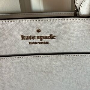 Kate Spade White Shoulder Bag